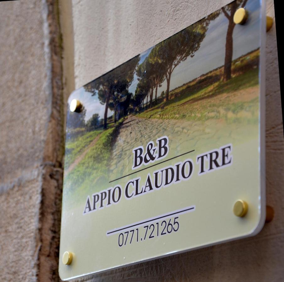 Appio Claudio Tre Bed & Breakfast อิทริ ภายนอก รูปภาพ